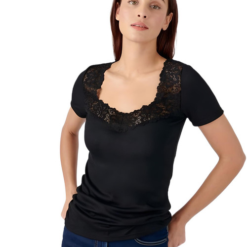 Damart - T-shirt manches courtes - Damart Vêtements Femmes