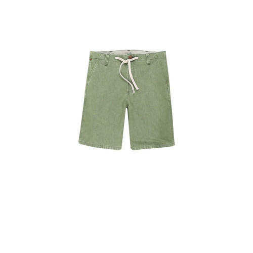 Wrangler - Short vert Homme  - Promos vêtements homme