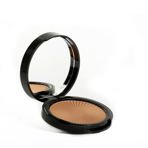 Arcancil - Poudre Compacte Bronzante - Clair Irisé - Bronze Perfect - Maquillage