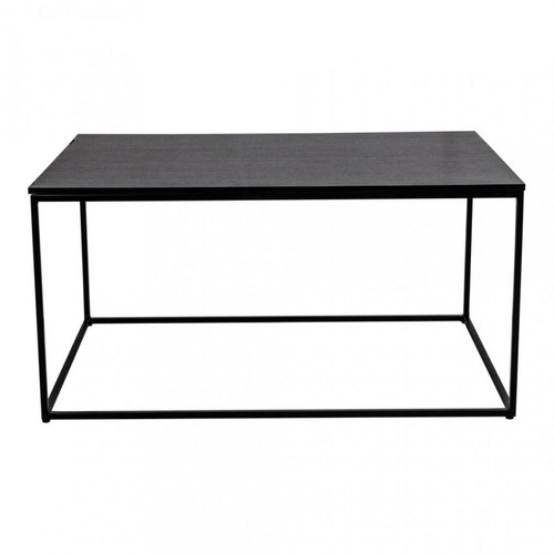 House Nordic - Table basse en Métal Noir PERKAR - Table d appoint noire